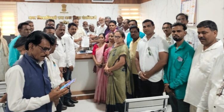 वाशीम जिल्ह्यात अतिवृष्टीमुळे शेतकऱ्यांचे मोठे नुकसान – वंचित बहुजन आघाडीची मदतची मागणी