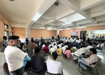 नाशिक महानगरपालिकेच्या निवडणुकांच्या पार्श्वभूमीवर वंचित बहुजन आघाडीची आढावा बैठक संपन्न!