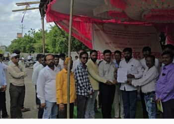 हिंगोलीत वंचित बहुजन आघाडीचा एनएचएम आंदोलनाला पाठिंबा!