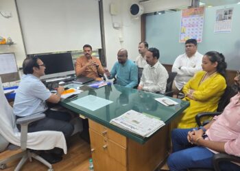 रखडलेल्या एसआरए प्रकल्पांबाबत वंचित बहुजन आघाडीची बैठक