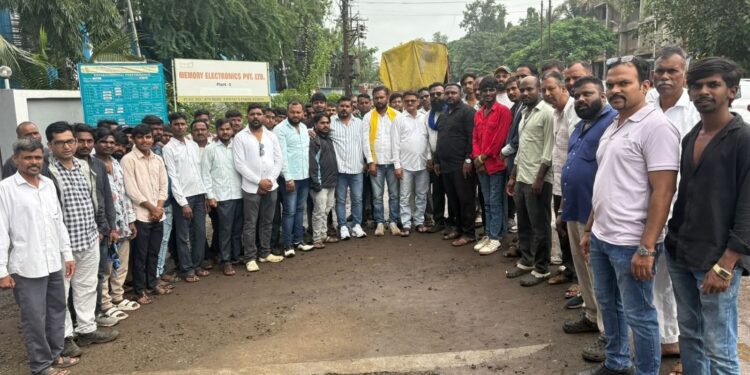 नाशिकमध्ये वंचित बहुजन आघाडीच्या आंदोलनाला यश : कामगारांना दिलासा