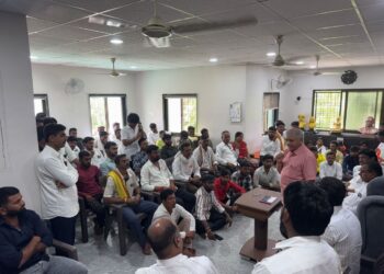 अकोल्यात धनगर समाजातील युवकांचा वंचित बहुजन आघाडीत प्रवेश!