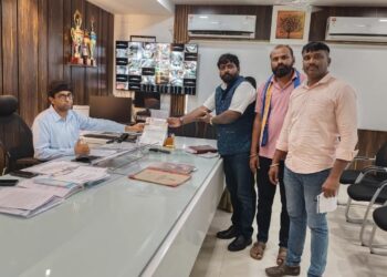 हिंगोली जिल्ह्यात अतिवृष्टीमुळे शेतकऱ्यांचे मोठे नुकसान पंचनामे लवकर करा; वंचितचे  जिल्हाधिकाऱ्यांना निवेदन