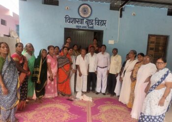 डॉ. बाबासाहेब आंबेडकरांनी माणसांना माणूस बनवले – बौद्ध एम. एम. भरणे‎