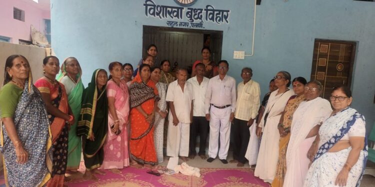 डॉ. बाबासाहेब आंबेडकरांनी माणसांना माणूस बनवले – बौद्ध एम. एम. भरणे