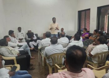 सिन्नर तालुक्यात वंचित बहुजन आघाडीची बैठक संपन्न