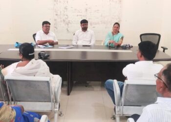 वंचित बहुजन आघाडी पक्ष संघटन कळंब व उस्मानाबाद तालुका आढावा बैठक संपन्न!