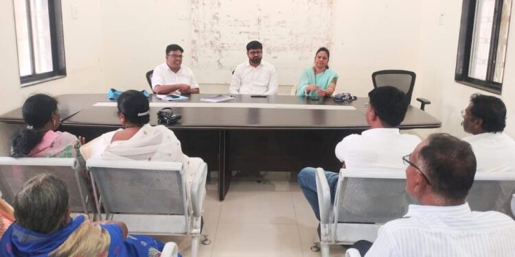 वंचित बहुजन आघाडी पक्ष संघटन कळंब व उस्मानाबाद तालुका आढावा बैठक संपन्न!