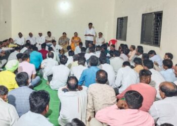 अकोट तालुका मुंडगाव जि.प. सर्कल बैठक उत्साहात संपन्न; ‘बालेकिल्ला कायम ठेवू’ – कार्यकर्त्यांचा निर्धार
