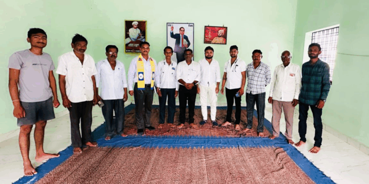 वडोदा जिल्हा परिषद सर्कल कार्यकारिणीसाठी मुलाखत संपन्न!