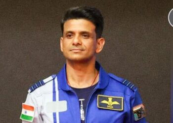 Shubhanshu Shukla : ‘अॅक्झिअम-४’ मोहीमेतील पायलट शुभांशु शुक्ला यांचे भारतात शानदार स्वागत