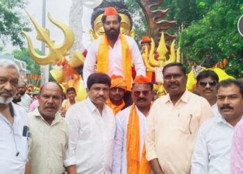 Akola : वंचित बहुजन आघाडीकडून अकोल्यात कावड भक्तांचे स्वागत