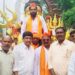 Akola : वंचित बहुजन आघाडीकडून अकोल्यात कावड भक्तांचे स्वागत