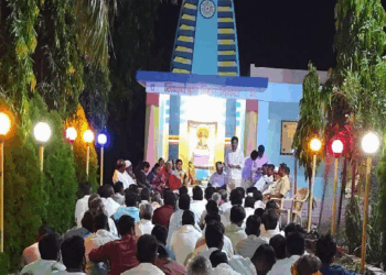 ‎अकोल्यात आगामी जिल्हा परिषद आणि पंचायत समिती निवडणुका जिंकण्यासाठी कार्यकर्त्यांची बैठक