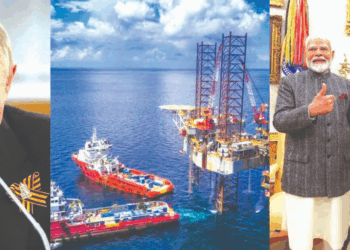 रशियाकडून तेल खरेदी हा बहाणा आहे ; भारताने चीन-रशियाच्या ब्रिक्स मधून बाहेर पडण्यासाठी दडपण आणणे हा निशाणा आहे !