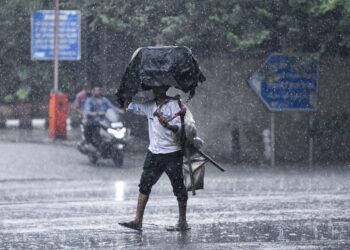 महाराष्ट्रात मुसळधार पावसाचा जोर कायम; अनेक जिल्ह्यांना ‘यलो’ तर कोकणात ‘रेड अलर्ट’ जारी