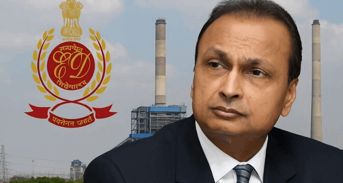 Anil Ambani : अनिल अंबानी ईडीच्या चौकशीला सामोरे; १७,००० कोटींच्या कथित कर्ज घोटाळ्याप्रकरणी हजर