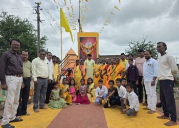 यवतमाळमध्ये वंचित बहुजन आघाडीकडून अण्णाभाऊ साठे यांना अभिवादन