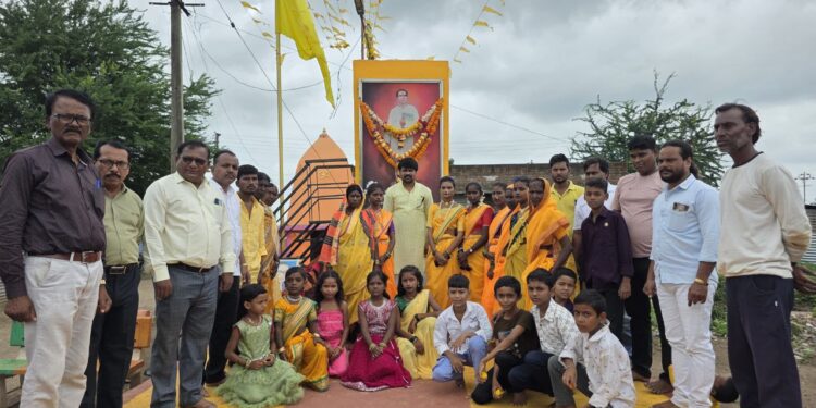 यवतमाळमध्ये वंचित बहुजन आघाडीकडून अण्णाभाऊ साठे यांना अभिवादन