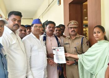 संगमनेरमधील पल्लवी गंगावणे प्रकरणी आरोपींवर कठोर कारवाईची वंचित बहुजन आघाडीची मागणी