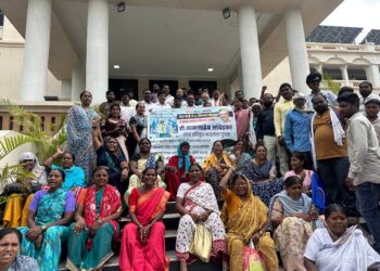 नागपूरमध्ये जयराम गोरक्षण ट्रस्टवर प्रशासनाची कारवाई; आंबेडकर पुतळा हटवल्याने वंचित बहुजन आघाडीचे आंदोलन