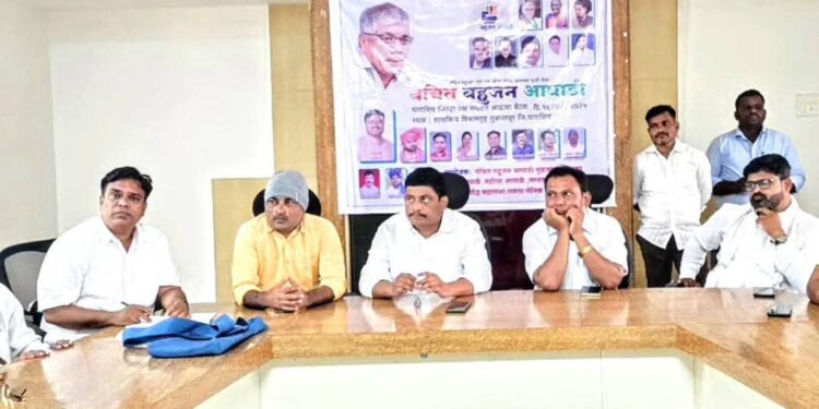 वंचित, शोषित, पीडितांना न्याय मिळवून देण्यासाठी निवडणुका लढवणार; धाराशिवमध्ये वंचित बहुजन आघाडीचा निर्धार