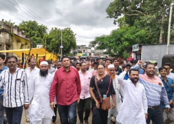 जामनेर तालुक्यात सुलेमान खानच्या हत्येचा निषेध; वंचित बहुजन आघाडीचे तहसीलदारांना निवेदन