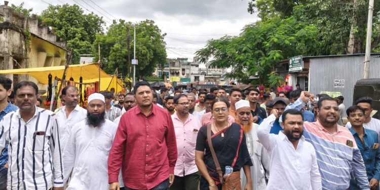 जामनेर तालुक्यात सुलेमान खानच्या हत्येचा निषेध; वंचित बहुजन आघाडीचे तहसीलदारांना निवेदन