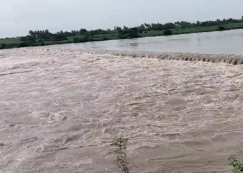 सोलापूरला पुराचा धोका वाढला! हिप्परगा तलावातून ६०० क्युसेकने विसर्ग, नदी-नाल्यांना पूर