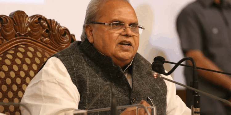 ज्येष्ठ नेते आणि जम्मू-काश्मीरचे माजी राज्यपाल सत्यपाल मलिक यांचे निधन