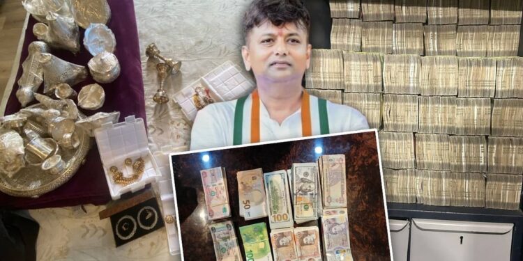 कर्नाटक काँग्रेस आमदारावर ईडीची कारवाई: बेकायदेशीर सट्टेबाजी, मनी लाँड्रिंग प्रकरणात कोट्यवधींचे घबाड उघड