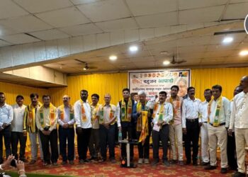 काँग्रेस, बसप, बीआरएसपी कार्यकर्त्यांचा वंचित बहुजन आघाडीत जाहीर पक्षप्रवेश