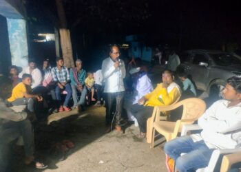 रेणापूर तालुका वंचित बहुजन आघाडीची कार्यकारिणी बैठक उत्साहात संपन्न