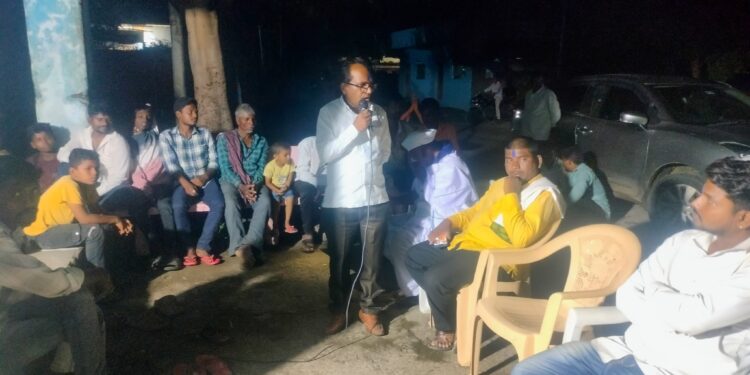रेणापूर तालुका वंचित बहुजन आघाडीची कार्यकारिणी बैठक उत्साहात संपन्न