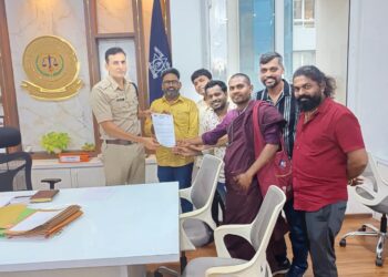 मुंबई विद्यापीठात भन्तेजींवर हल्ला; खोट्या गुन्ह्याविरोधात वंचित बहुजन युवा आघाडीचा संताप