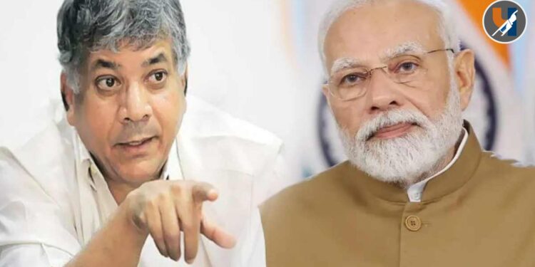 मोदी "द्वेष, जातिवाद आणि मृत्यूचा सौदागर!" ॲड. प्रकाश आंबेडकर यांचा पंतप्रधान मोदींवर हल्लाबोल