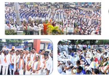 महाबोधी महाविहार, महू जन्मभूमी व दीक्षाभूमी मुक्तीसाठी बुलडाणा येथे जन आक्रोश आंदोलन