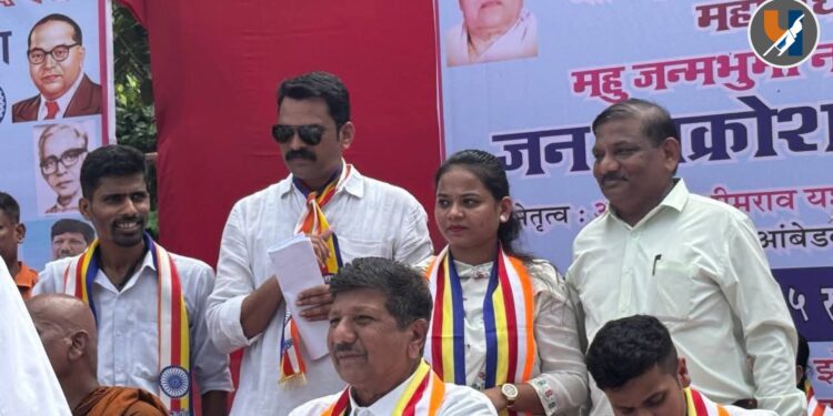 Mahabodhi Mahavihara Protest : मुंबईत महाबोधी महाविहार मुक्तीसाठी जनआक्रोश मोर्चा; भीमराव आंबेडकर यांची प्रमुख उपस्थिती!