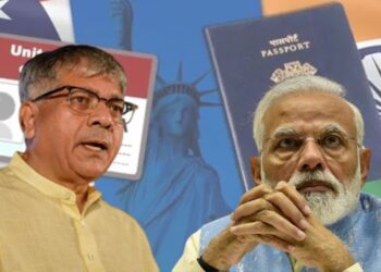 Prakash Ambedkar : भारताविरुद्ध ट्रम्प यांचे ‘मूक युद्ध’ सुरू; H1B व्हिसा शुल्क वाढीवरून प्रकाश आंबेडकरांची मोदींवर टीका