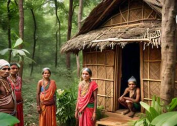 आदिवासींच्या अस्तित्वावर गदा