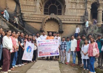 Nashik : नाशिकमध्ये सम्यक विद्यार्थी आंदोलनातर्फे एक दिवसीय लेणी अभ्यास कार्यशाळा
