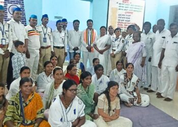 उस्मानाबादमध्ये कदेर व कसगी येथे भारतीय बौद्ध महासभेच्या शाखांचे उद्घाटन