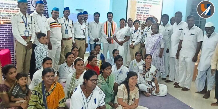 उस्मानाबादमध्ये कदेर व कसगी येथे भारतीय बौद्ध महासभेच्या शाखांचे उद्घाटन