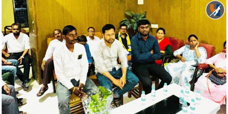 सावनेर येथे वंचित बहुजन आघाडी तालुका व शहर कार्यकारिणीची पहिली बैठक; युवकांचा पक्षात प्रवेश