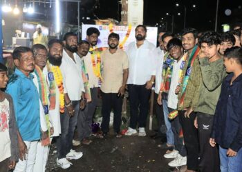 औरंगाबादमध्ये वंचित बहुजन युवा आघाडीच्या विविध शाखांचे उद्घाटन