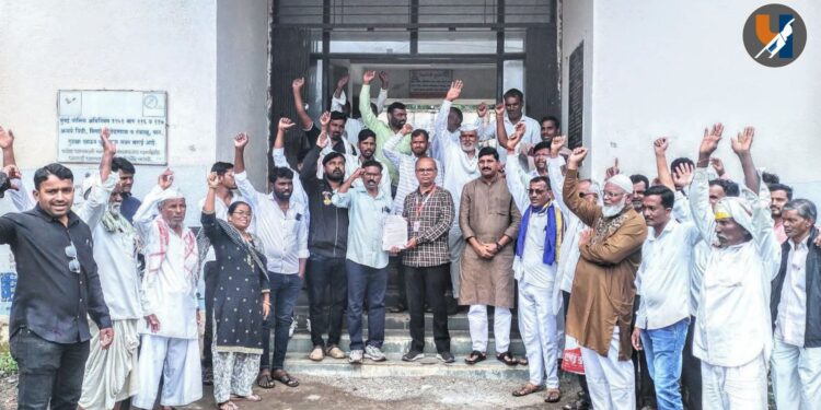 Jamkhed : 'बळीराजा अडचणीत तर देश अडचणीत'; ओला दुष्काळ' जाहीर करण्याची ॲड. अरुण जाधव यांची मागणी