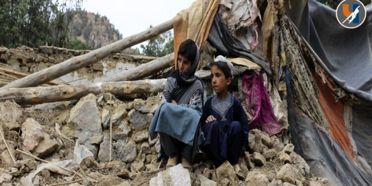 Afghanistan earthquake : भूकंपाने अफगाणिस्तान हादरले, ६०० हून अधिक बळी, शेकडो जखमी