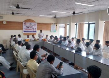 लातुरात वंचित बहुजन आघाडीच्या कार्यकर्ता प्रशिक्षण शिबिरासाठी नियोजन बैठक संपन्न