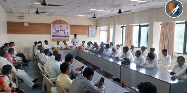 लातुरात वंचित बहुजन आघाडीच्या कार्यकर्ता प्रशिक्षण शिबिरासाठी नियोजन बैठक संपन्न