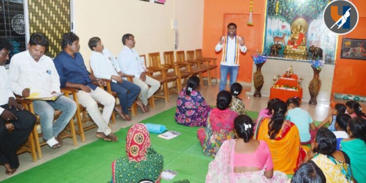 बुद्धगया महाबोधी महाविहार मुक्ती आंदोलनाला तिवसा तालुक्यातून पाठिंबा